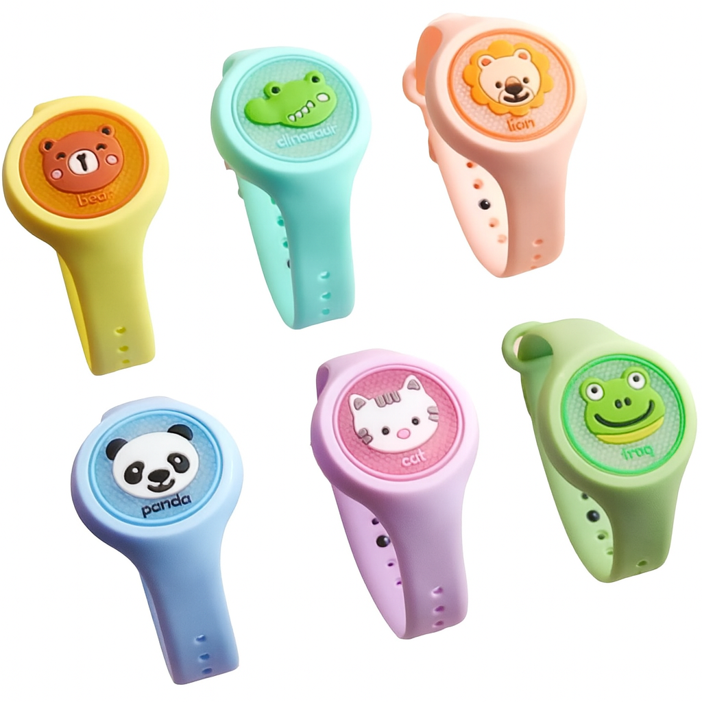 Pulseira Repelente Infantil Proteção Anti Mosquito
